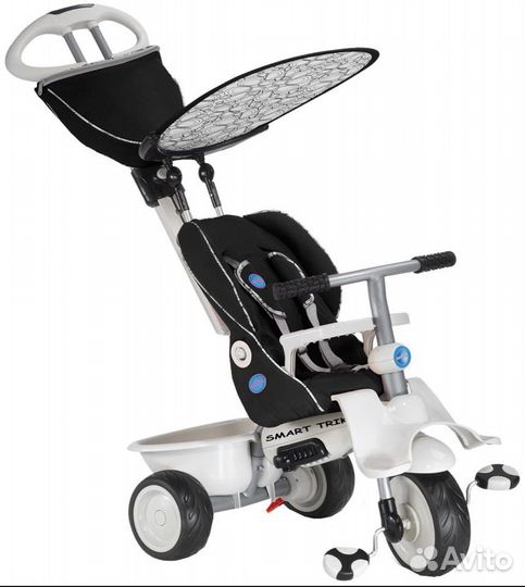 Трехколесный велосипед smart trike