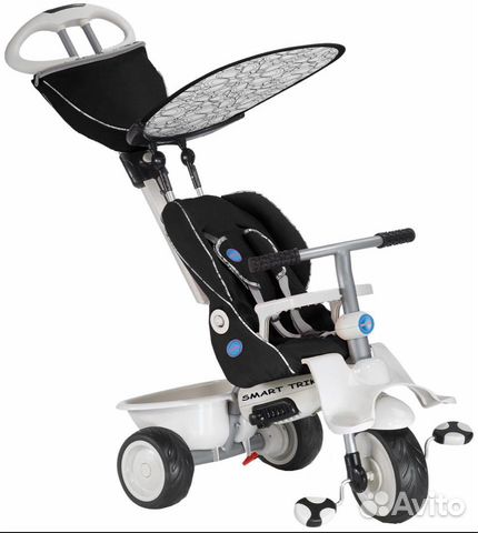 Трехколесный велосипед smart trike