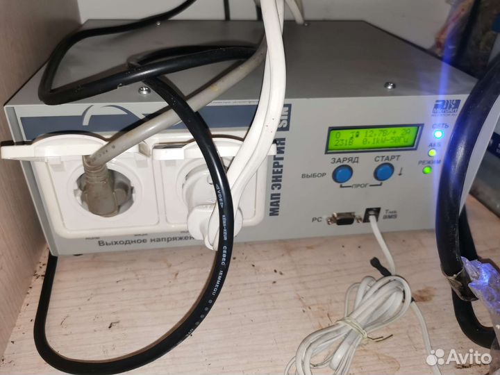 Инвертор мап энергия 12в 1.4квт(2квт)