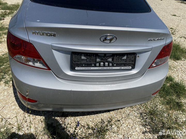 Разбор Hyundai Solaris Дорестайлинг