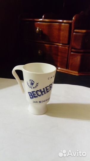 Рюмка фирменная пластик