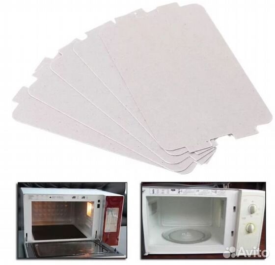 Слюда для микроволновой печи