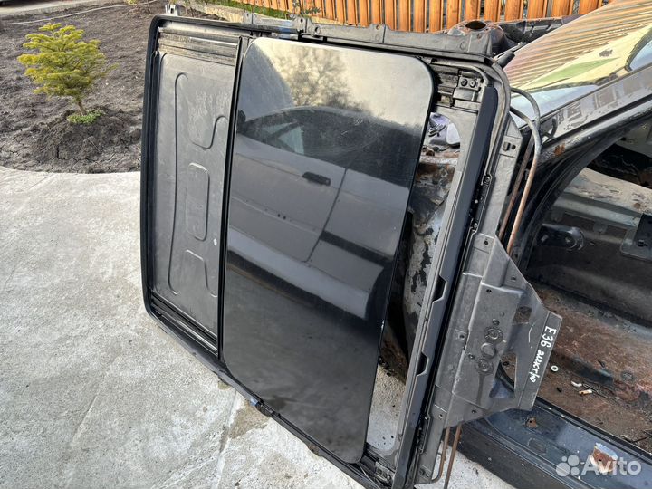 Крышка люка bmw e36 купе