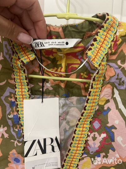 Блузка женская zara 42 44