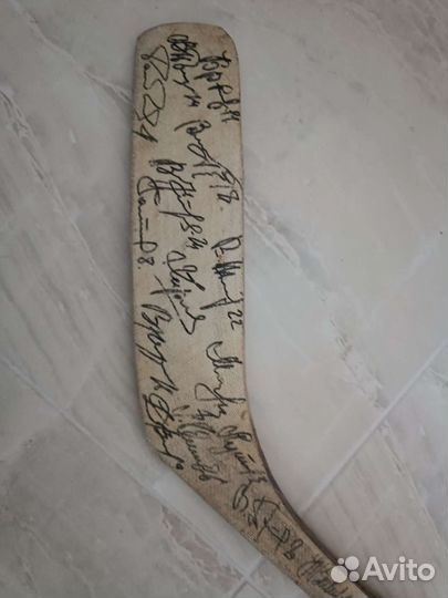 Клюшка коллекционная