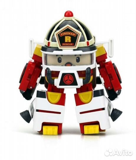 Robocar Poli Трансформер Рой Астронавт (оригинал)