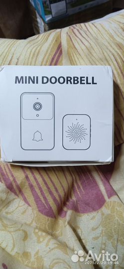 Дверной беспроводной видеодомофон Wi-Fi C 25