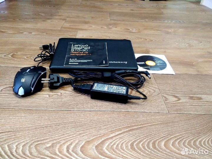 Нетбук lenovo ldeaPad S10-3C