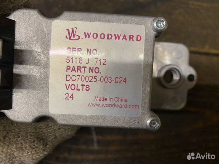 Новый Актуатор Woodward DC70025003024