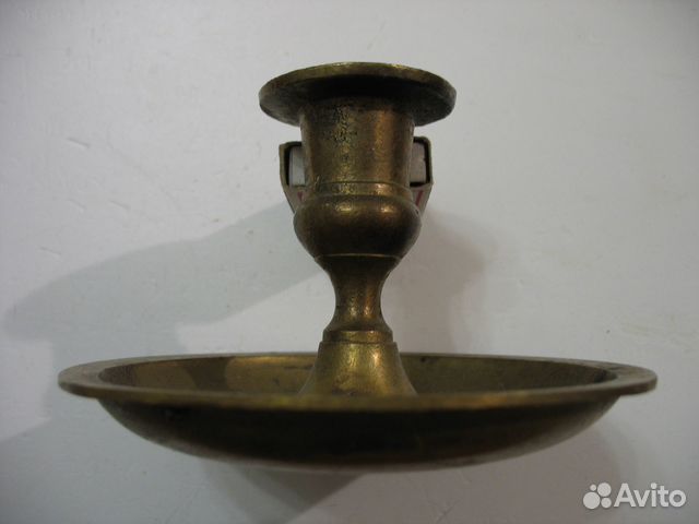 Подсвечник царская Россия до 1917г