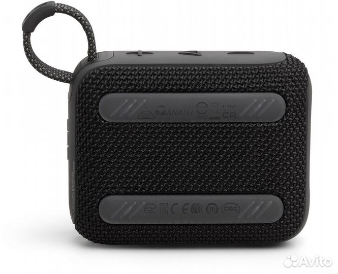 Bluetooth-колонка JBL Go 4 Black