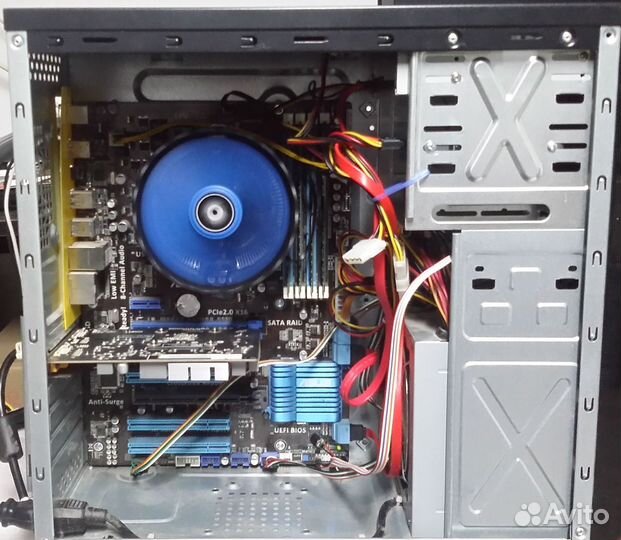 Компьютер системный блок