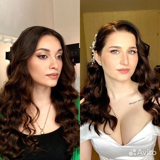 Визажист-стилист/ макияж укладки прически