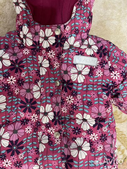 Зимняя куртка и комбинезон для девочки 98 Salve