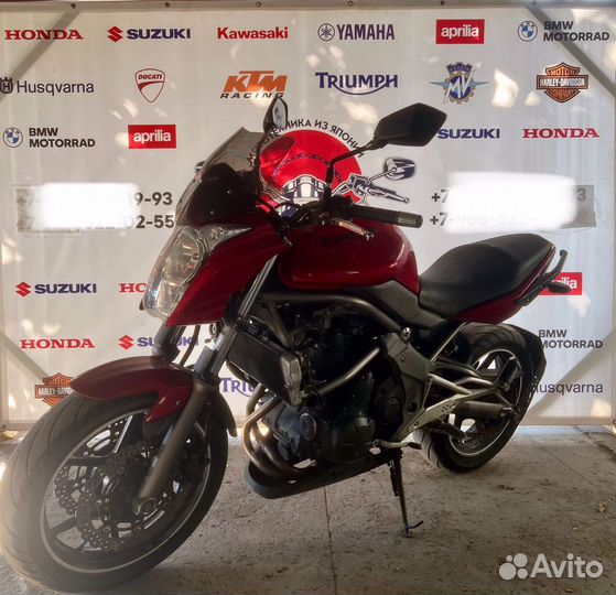 Kawasaki er-4n в наличии без пробега по РФ