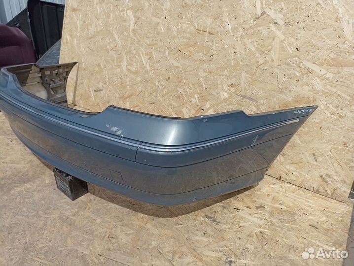 Бампер задний Mercedes W203 рестайлинг