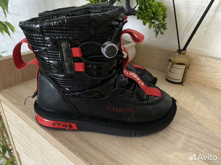 Ботинки зимние детские