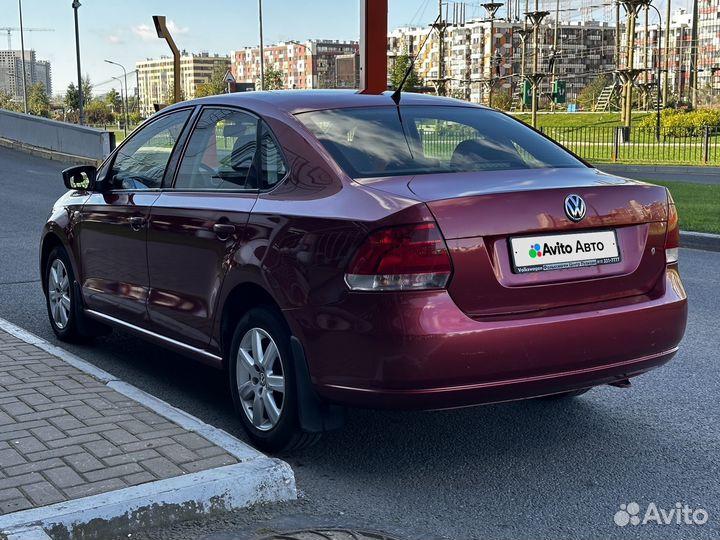 Volkswagen Polo 1.6 AT, 2012, 199 650 км