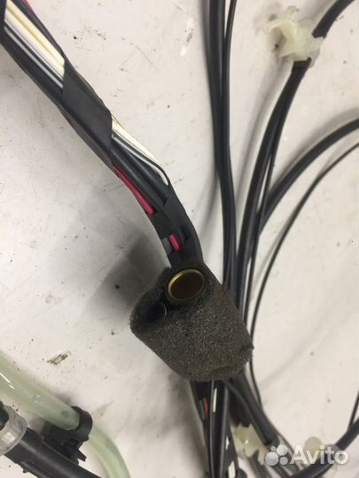 Электропроводка потолка (Lifan Myway)