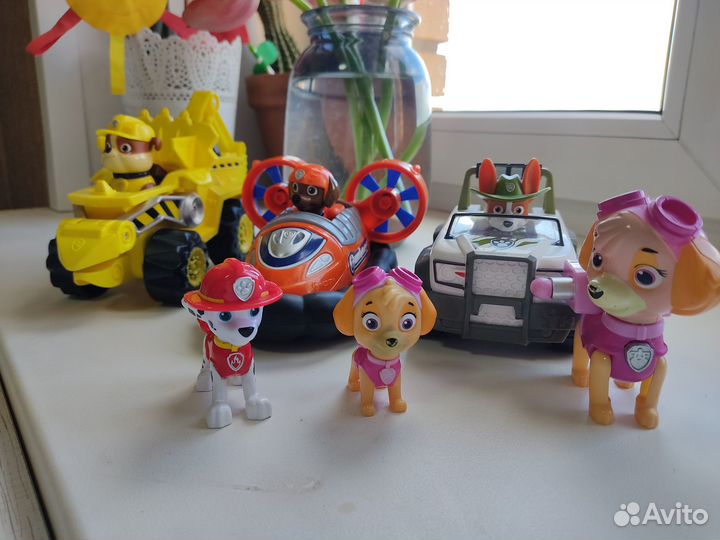Игрушки щенячий патруль