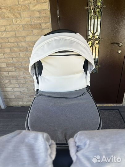 Коляска 2в1 invictus v-pram