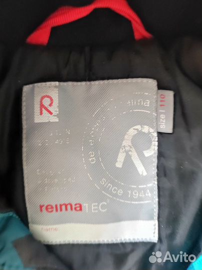 Куртка reima tec 110