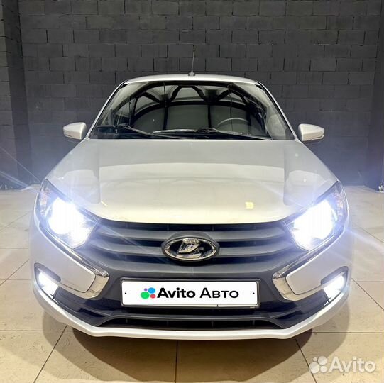 LADA Granta 1.6 МТ, 2019, 84 000 км