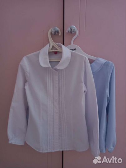 Блузки для школы 122-128