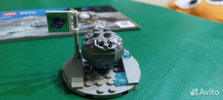 Lego city луноход