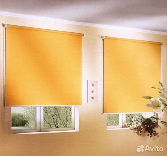 Рулонные шторы с монтажом