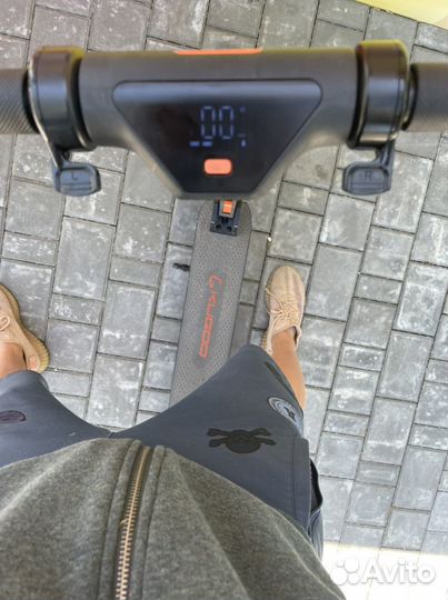 Электросамокат kugoo s1