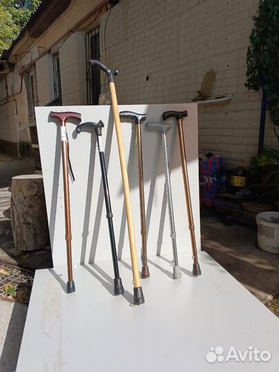 Трость для ходьбы телескопическая