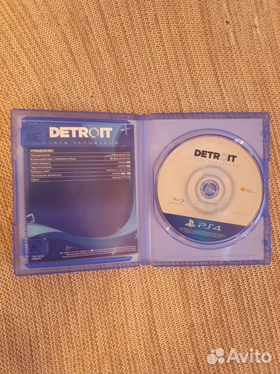 Диск Detroit become Human ps4/ps5