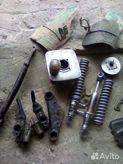 Мотозапчасти СССР