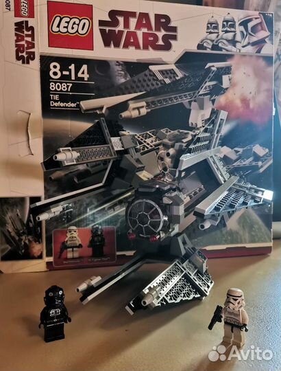Lego Star Wars 8087
