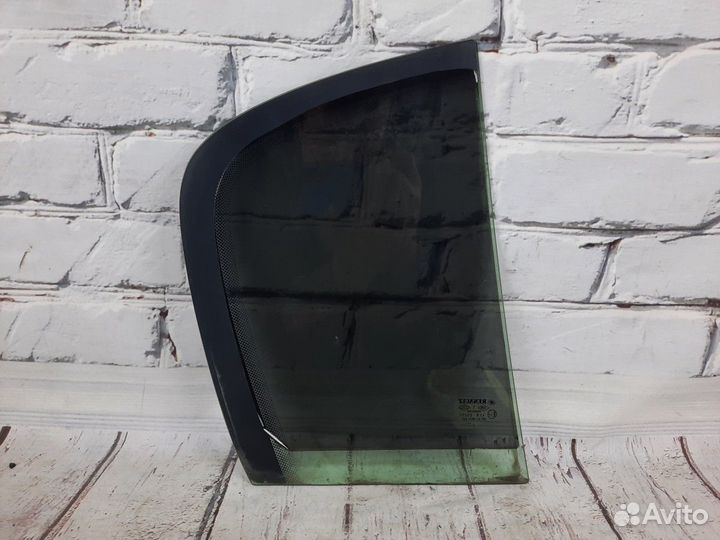 Стекло двери задней левой Megane Меган 2