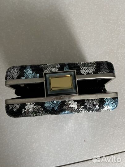 Сумочка-клатч с пайетками marina galanti