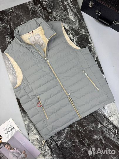 Жилет Brunello Cucinelli