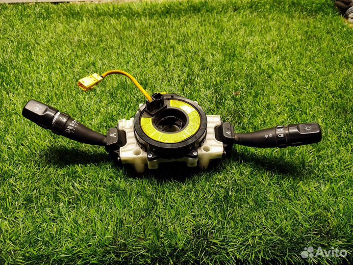 Подрулевой переключатель hyundai accent