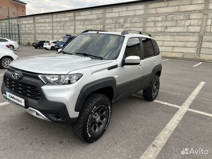 ВАЗ Niva Travel 1.7 МТ, 2021, 44 000 км