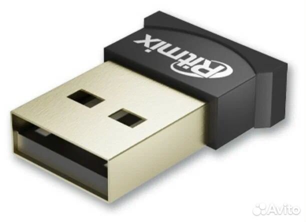 Адаптер Ritmix, RWA-350, bluetooth 5.0, беспроводн