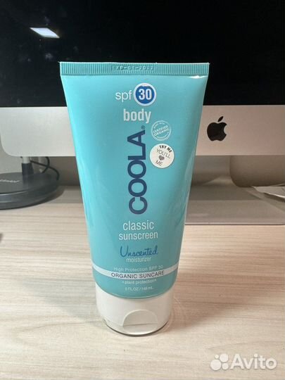 Coola солнцезащитный крем