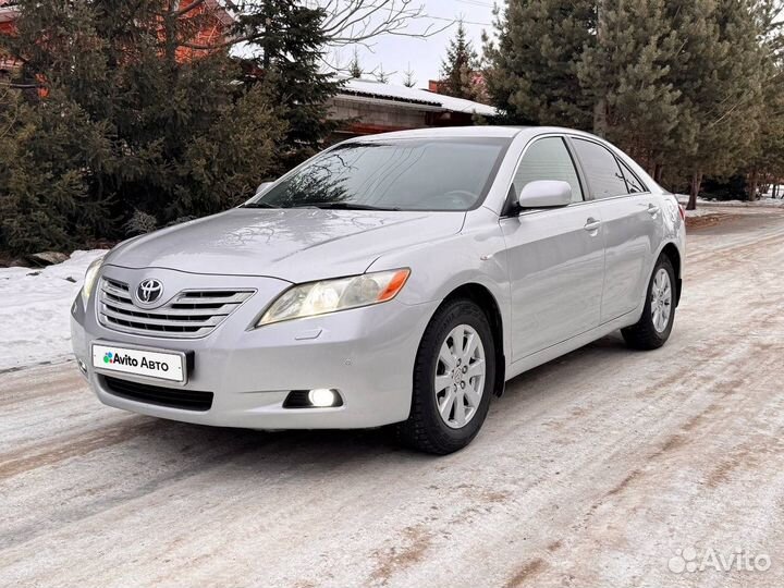 Toyota Camry 2.4 AT, 2007, 245 000 км