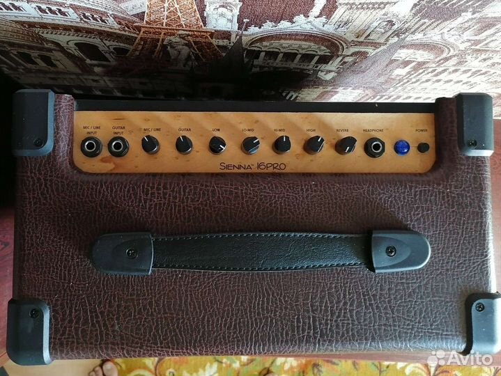 Гитарный комбоусилитель Kustom Sienna 16 pro