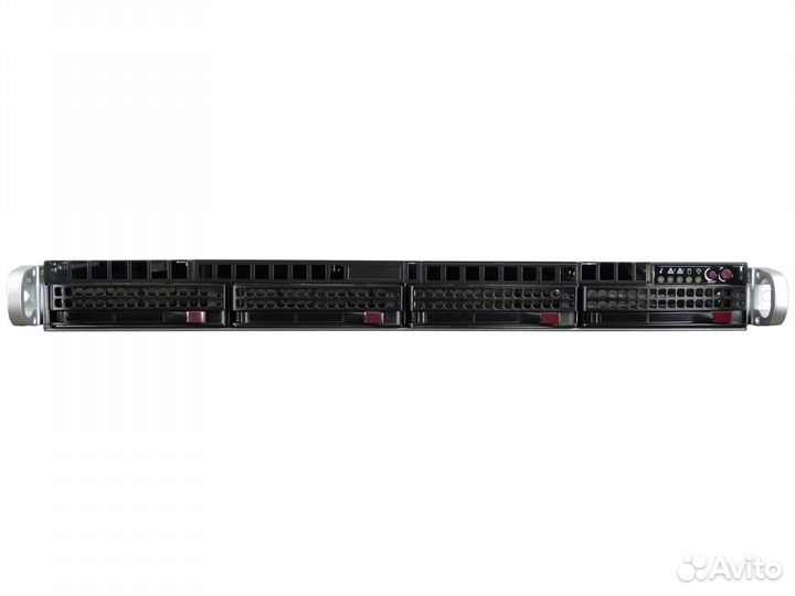 Сервер Supermicro SYS-6017R CSE-815 4х3,5