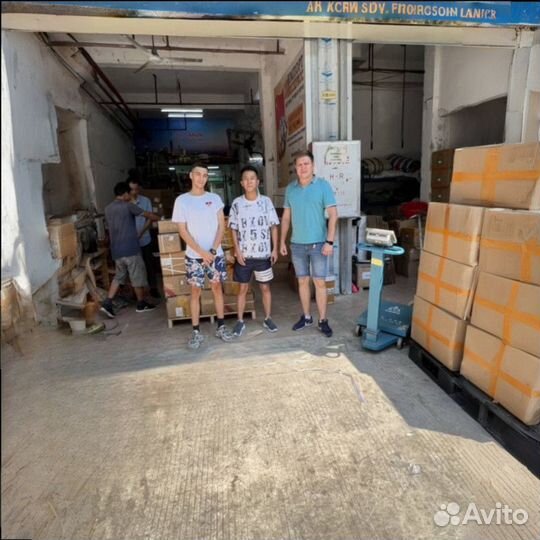 Карго доставка из китая