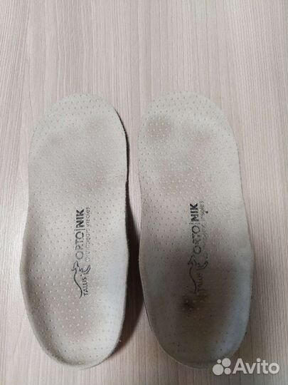 Ортопедические стельки 16 см