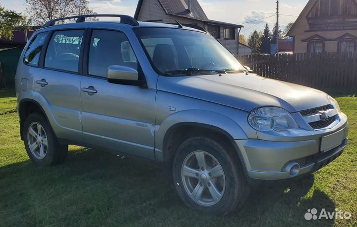 Chevrolet Niva 1.7 МТ, 2016, 133 000 км