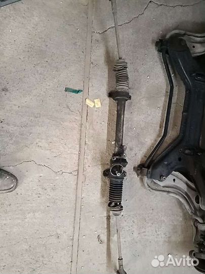 Рулевая рейка. Гольф2