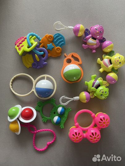 Погремушки бу